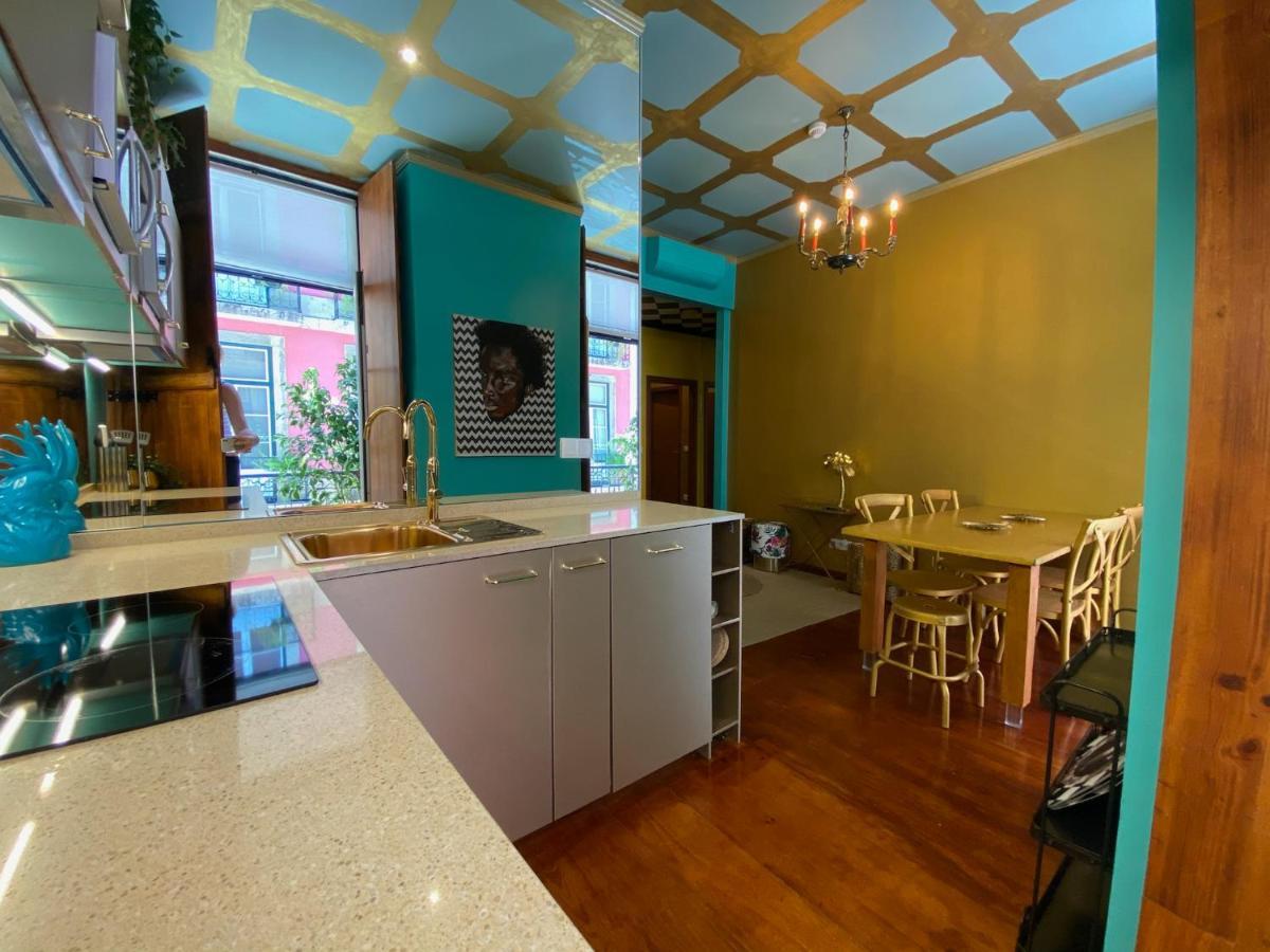 Arty Home In The Heart Of Lisbon , Baixa Chiado Eksteriør billede