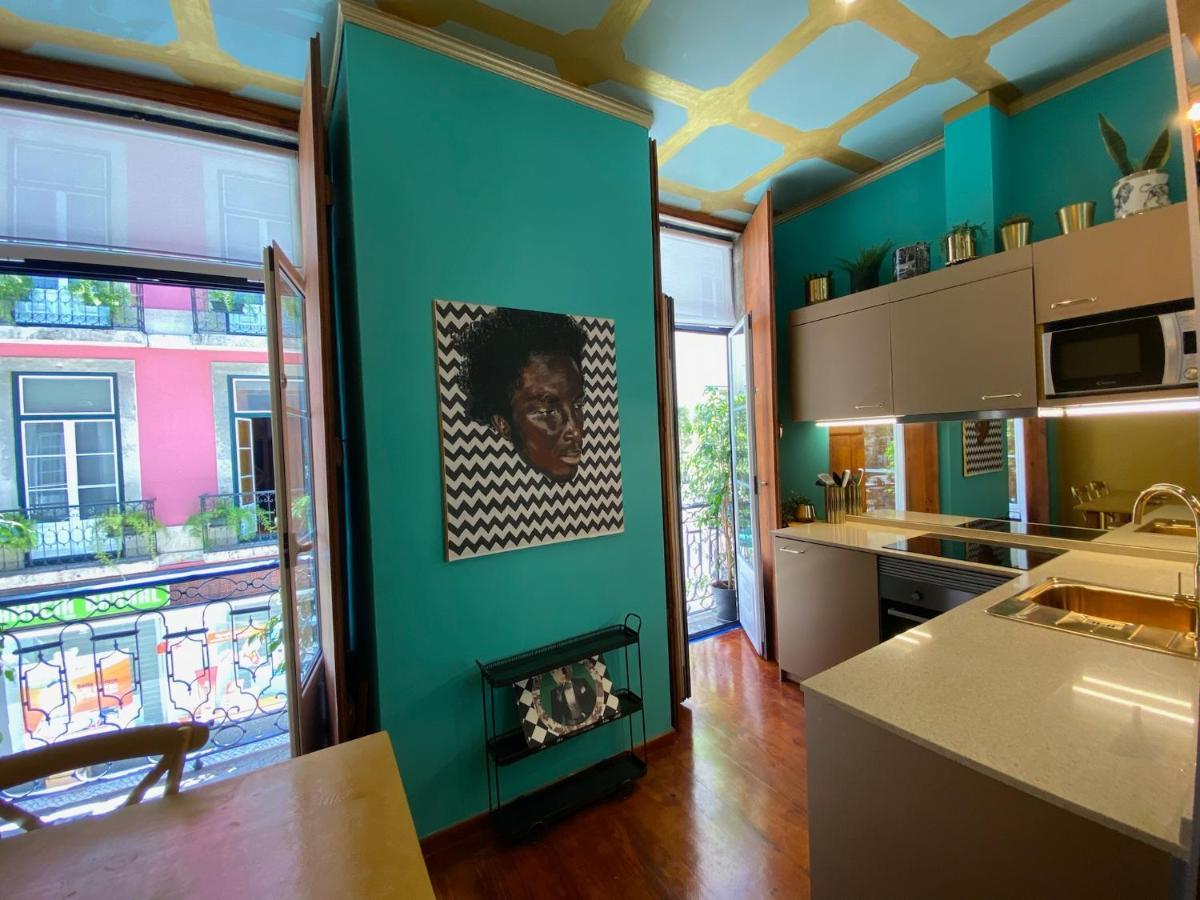 Arty Home In The Heart Of Lisbon , Baixa Chiado Eksteriør billede