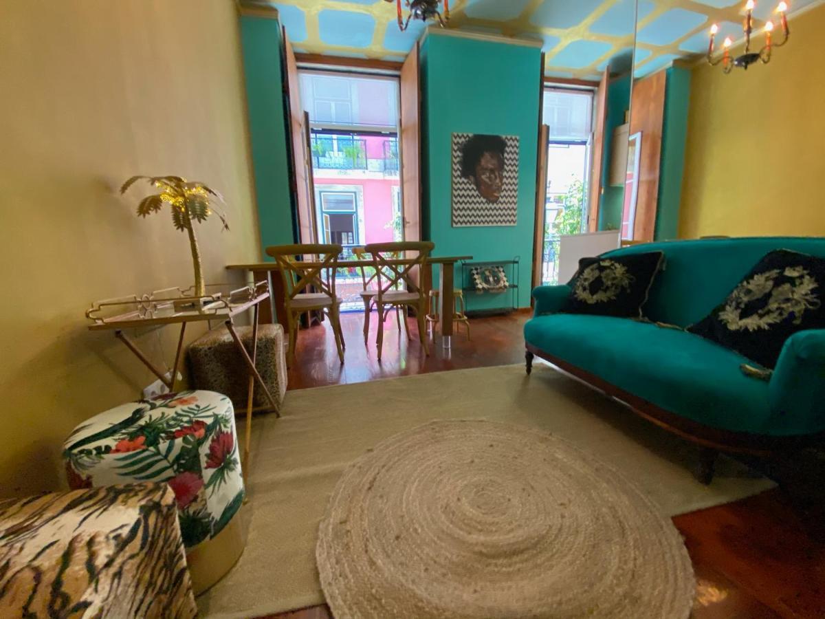 Arty Home In The Heart Of Lisbon , Baixa Chiado Eksteriør billede