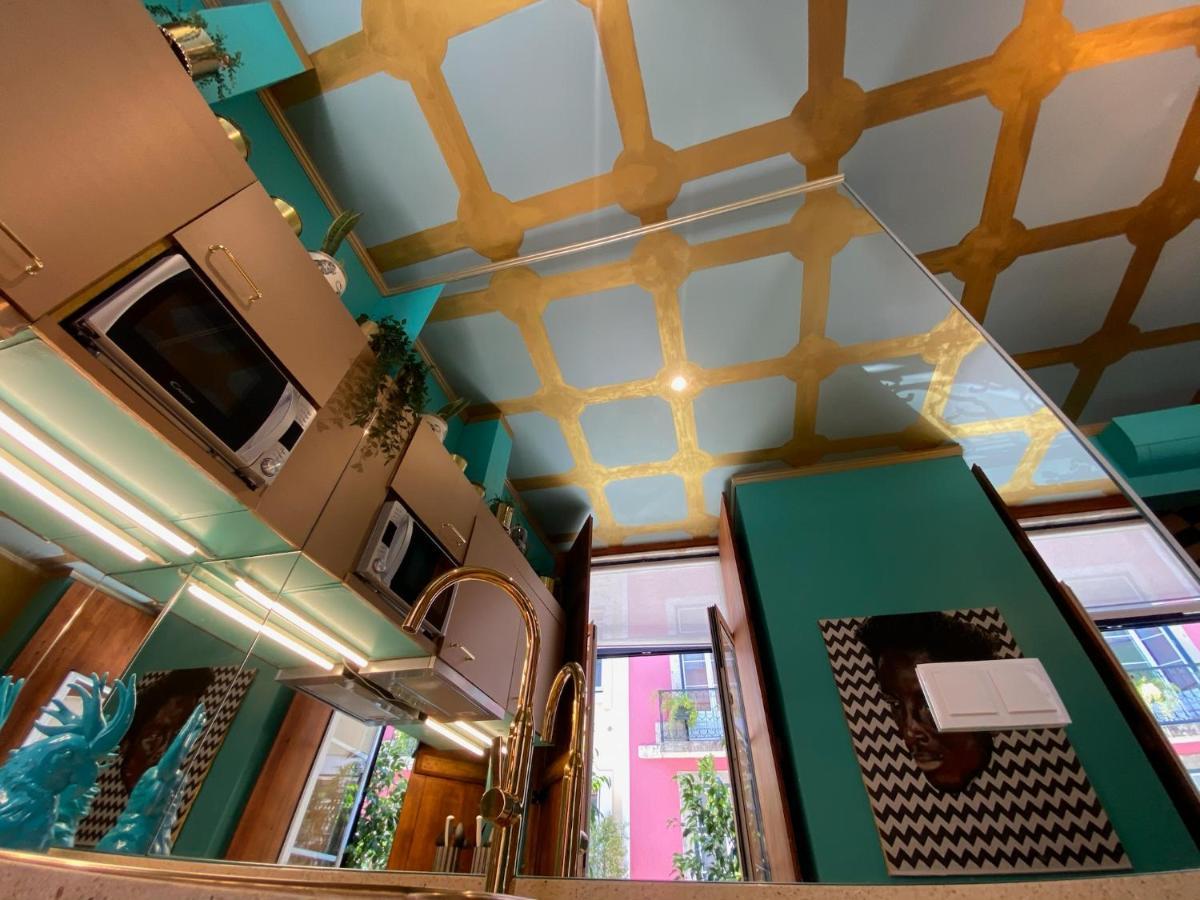 Arty Home In The Heart Of Lisbon , Baixa Chiado Eksteriør billede