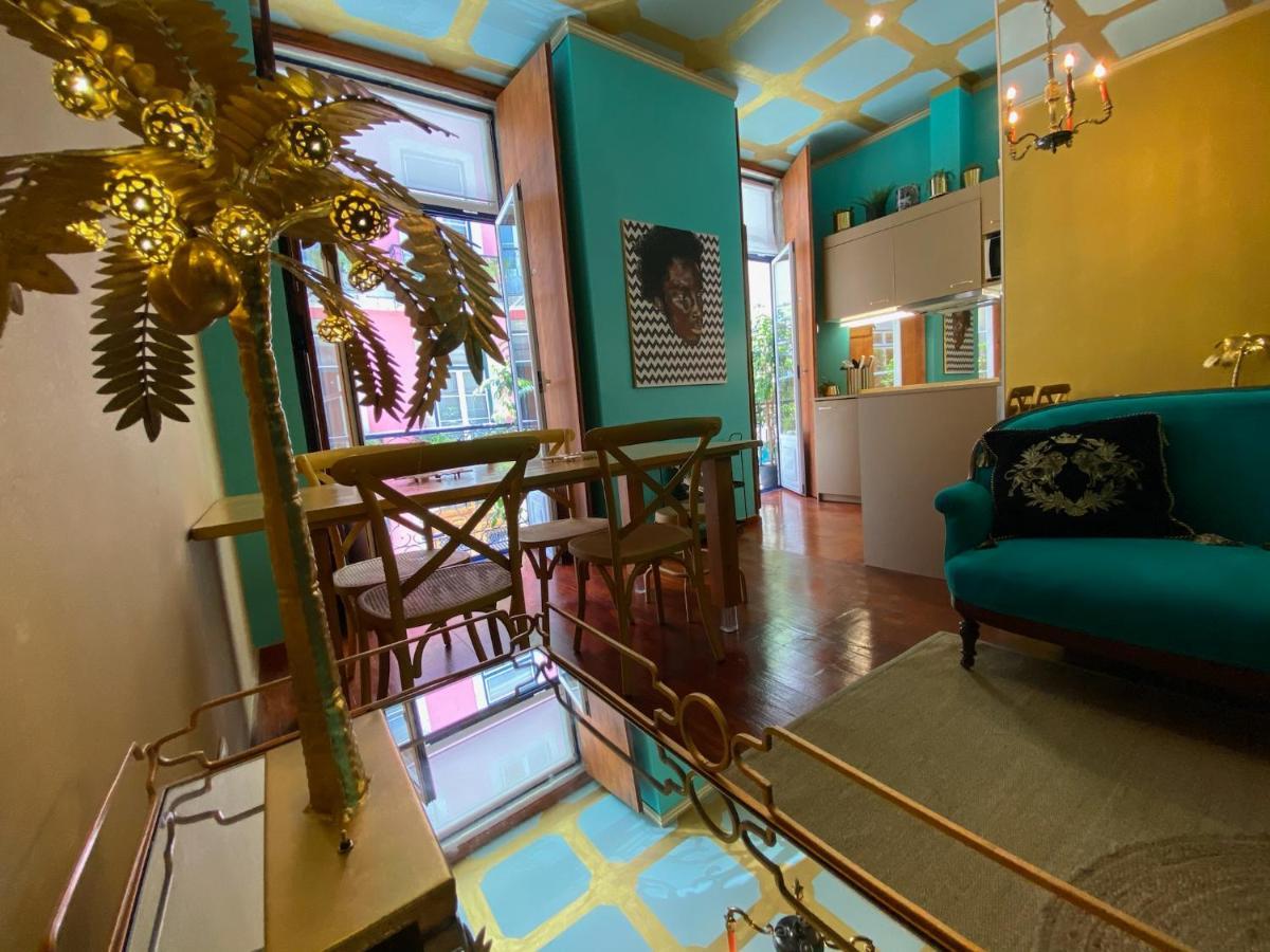 Arty Home In The Heart Of Lisbon , Baixa Chiado Eksteriør billede
